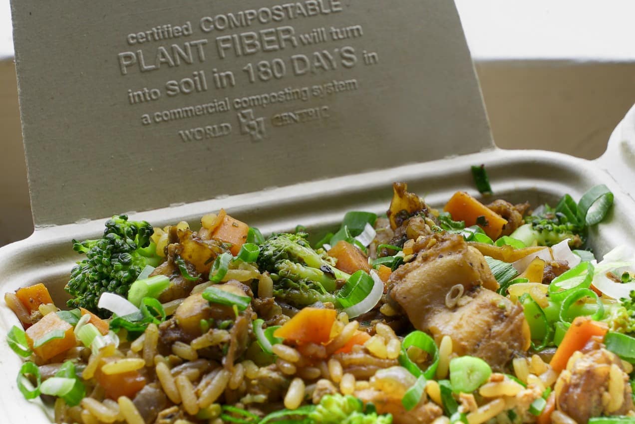 Seafood Fried Rice via @eatahfood