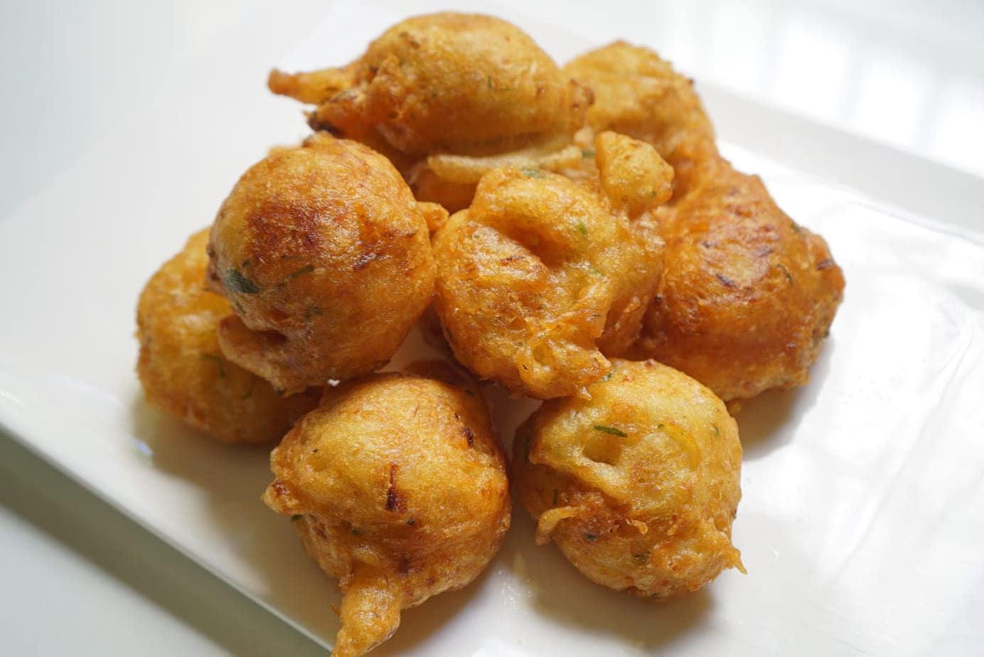 Saltfish Accra via @eatahfood