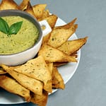 homemade pita chips