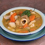 Trini Cow Heel Soup