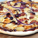 homemade pizza