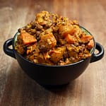 Breadfruit & Peas Stew