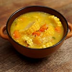 Trini Corn Soup