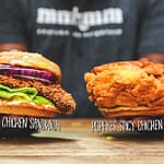 Spicy Fried Chicken Sandwich