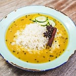 dhal & rice