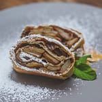 Christophine (Chayote) Strudel