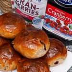 Ocean Spray Craisins Spiced Christmas Buns