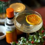 ginger & tonic mocktail