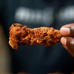 crispy fried chicken strips