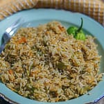 okra ochro rice