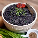 black beans