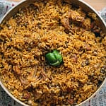 chicken pelau