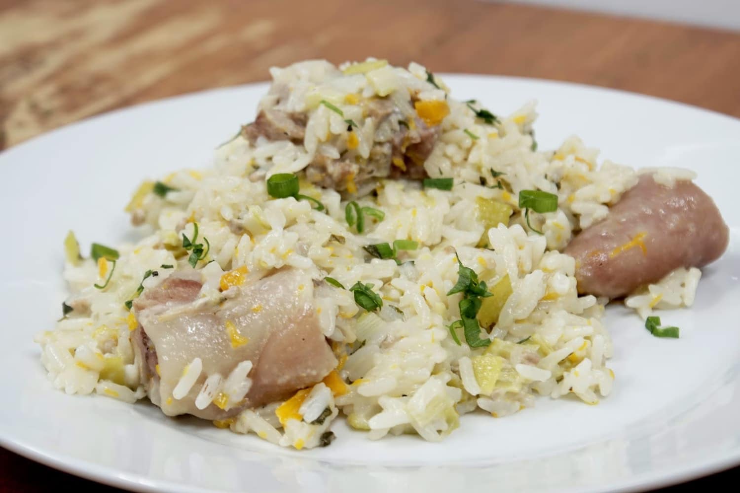 Ochro Rice via @eatahfood