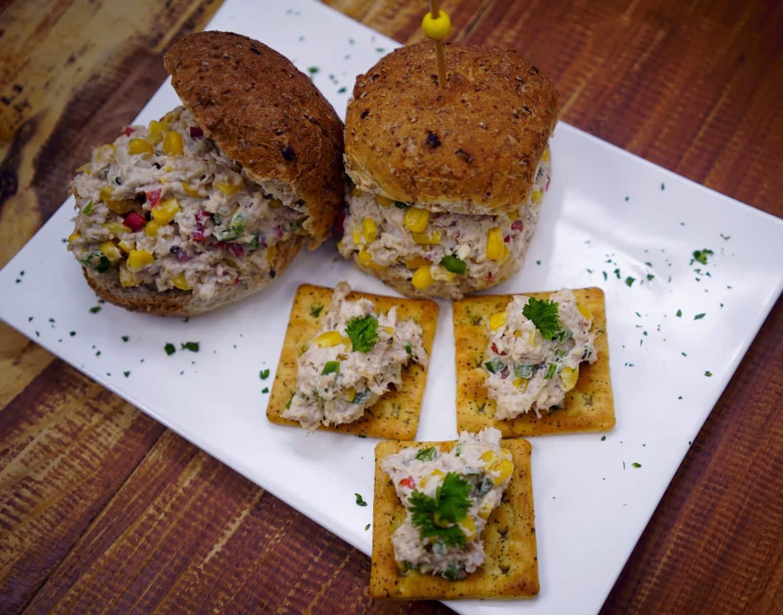Turkey Salad via @eatahfood