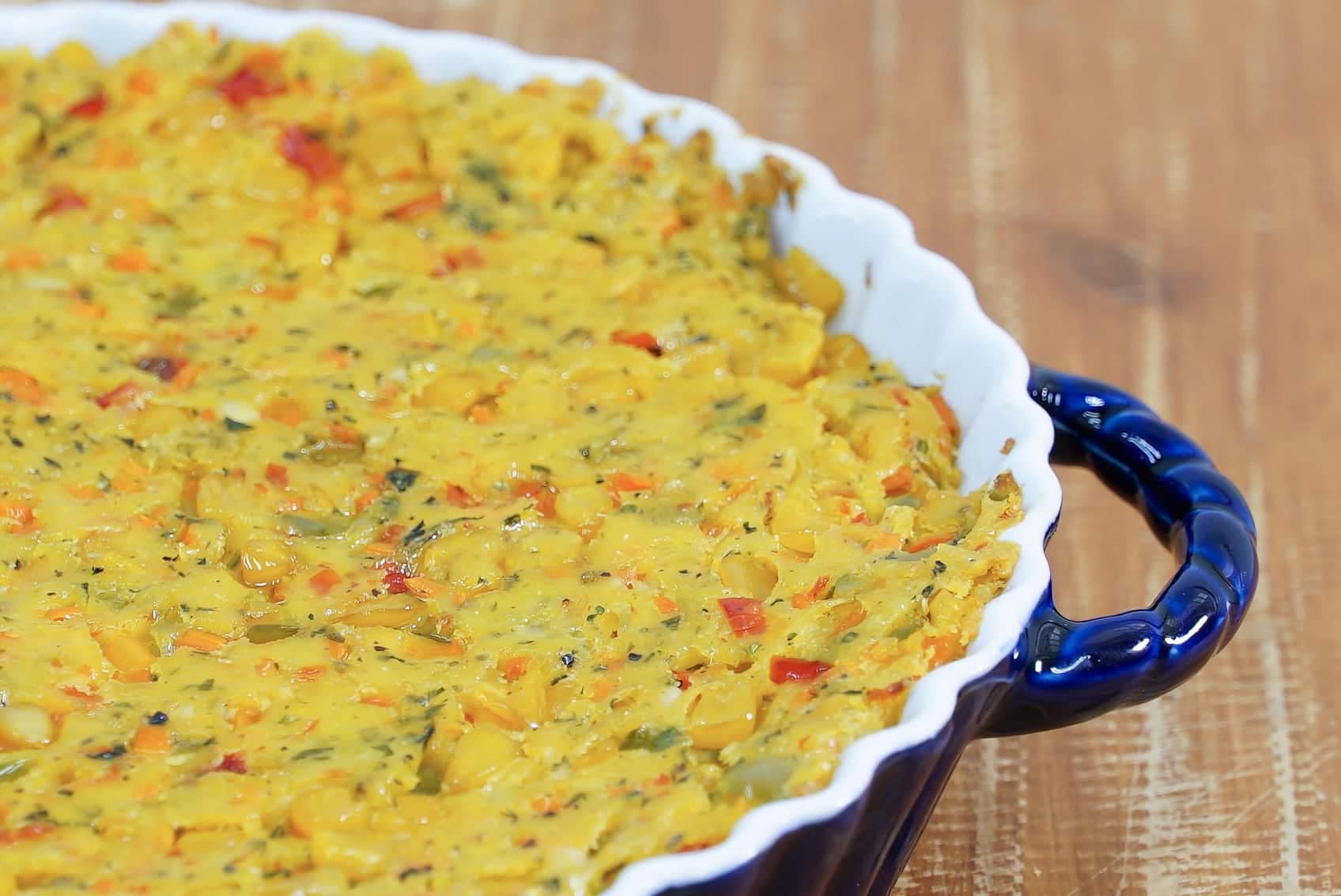 Vegan Corn Pie via @eatahfood