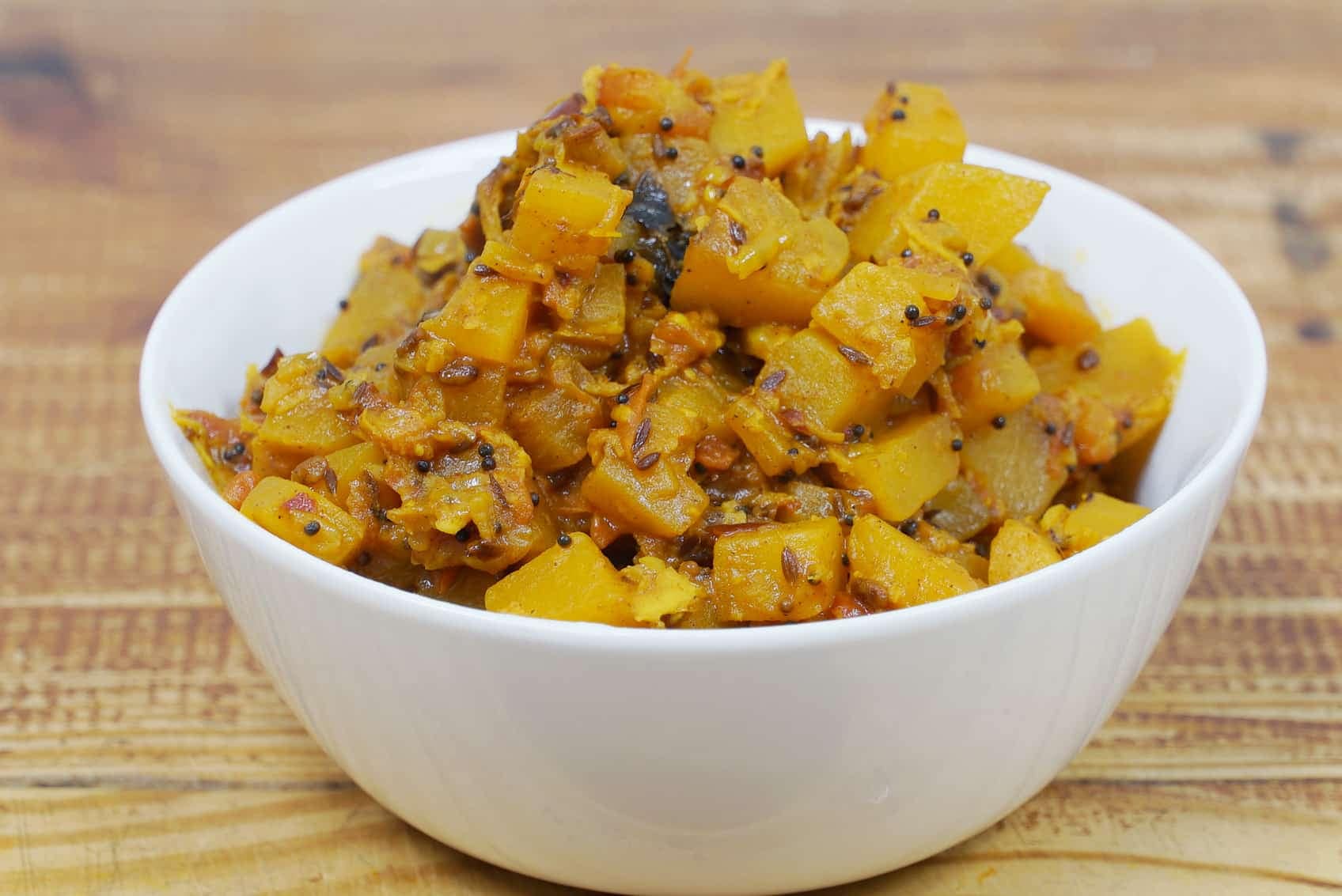 Curry Pumpkin via @eatahfood