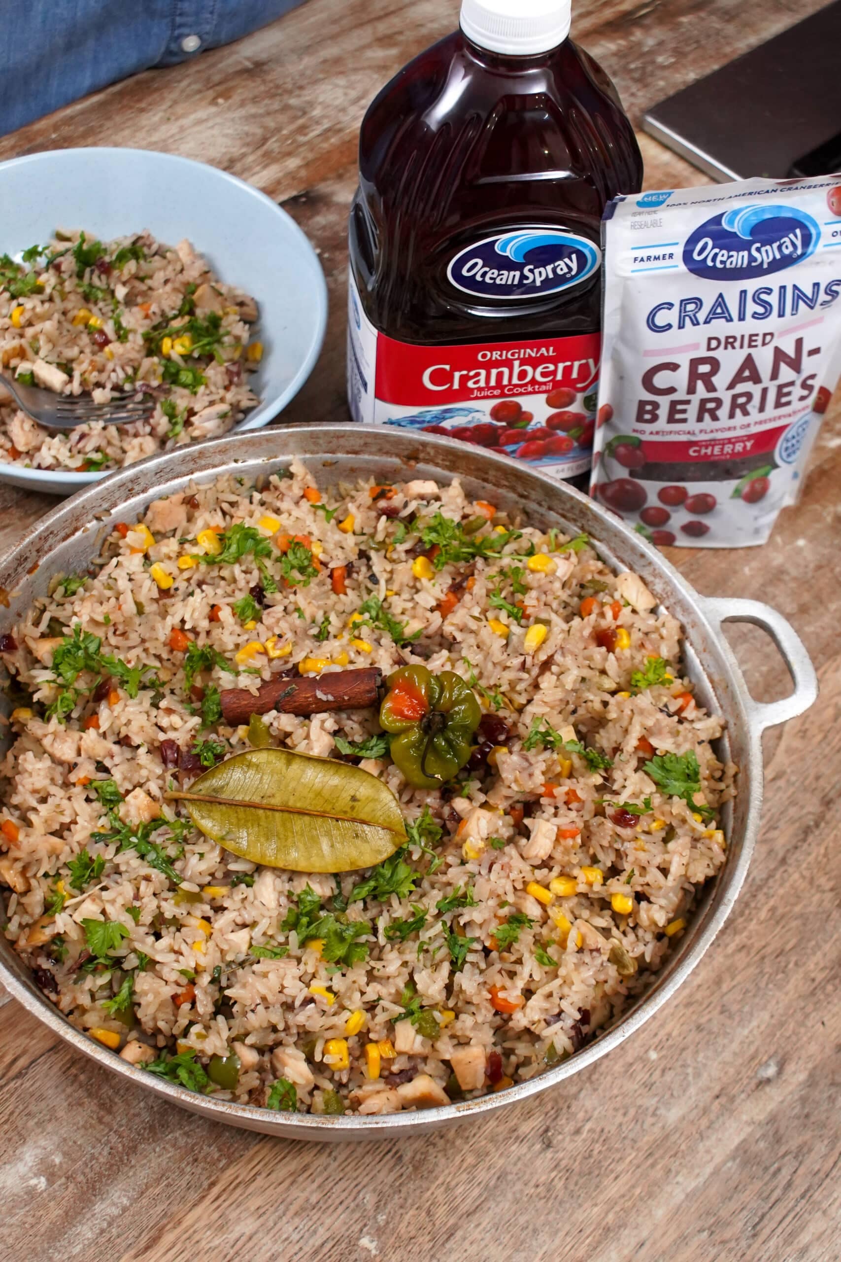 Ocean Spray Festive Rice Pilaf