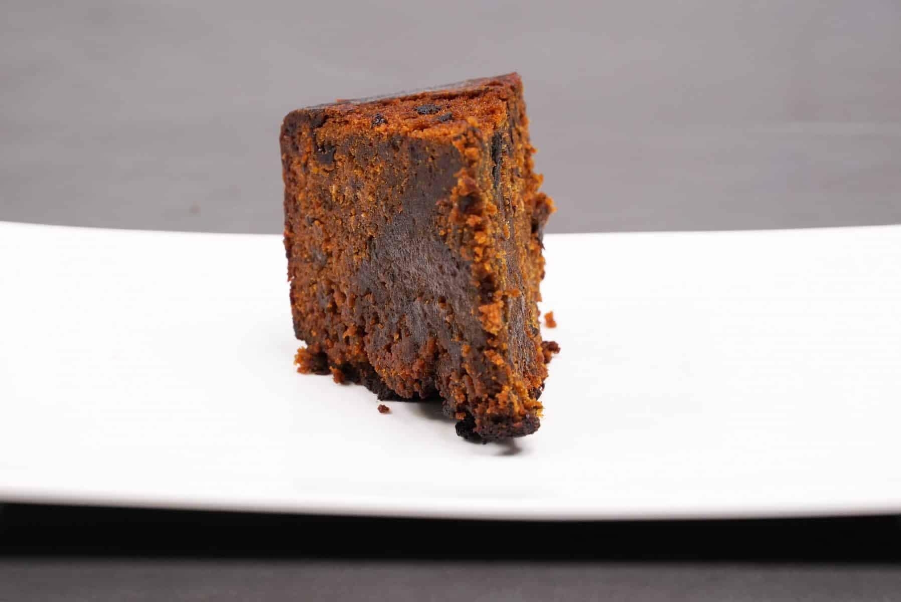 Trini Black Cake via @eatahfood