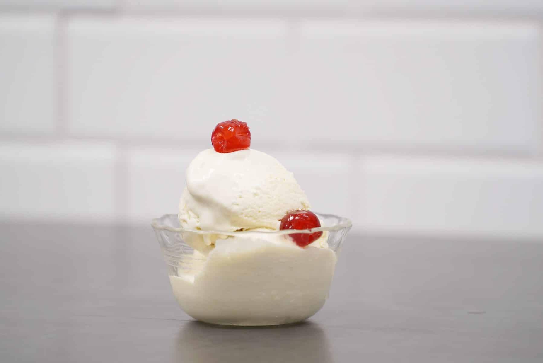 Ponche De Creme Ice Cream via @eatahfood