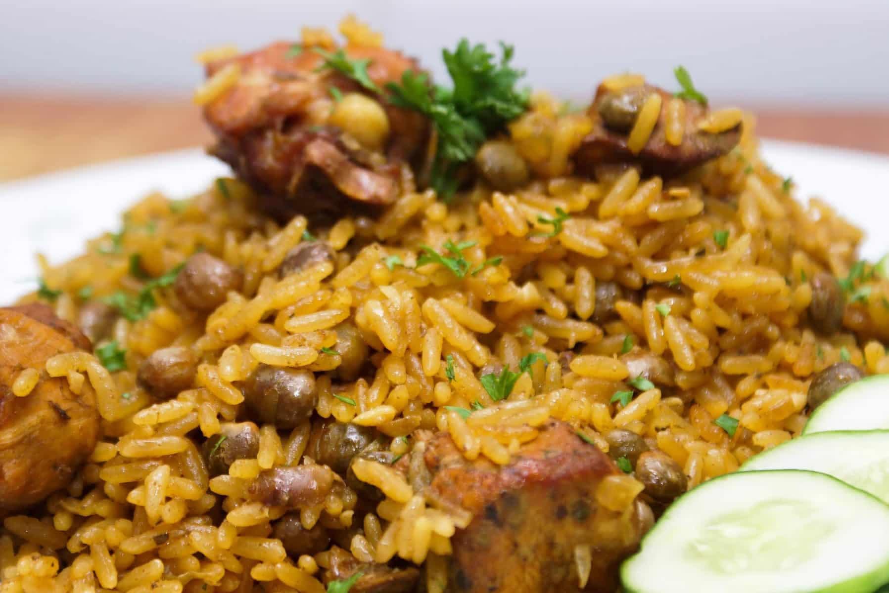 Chicken Pelau via @eatahfood