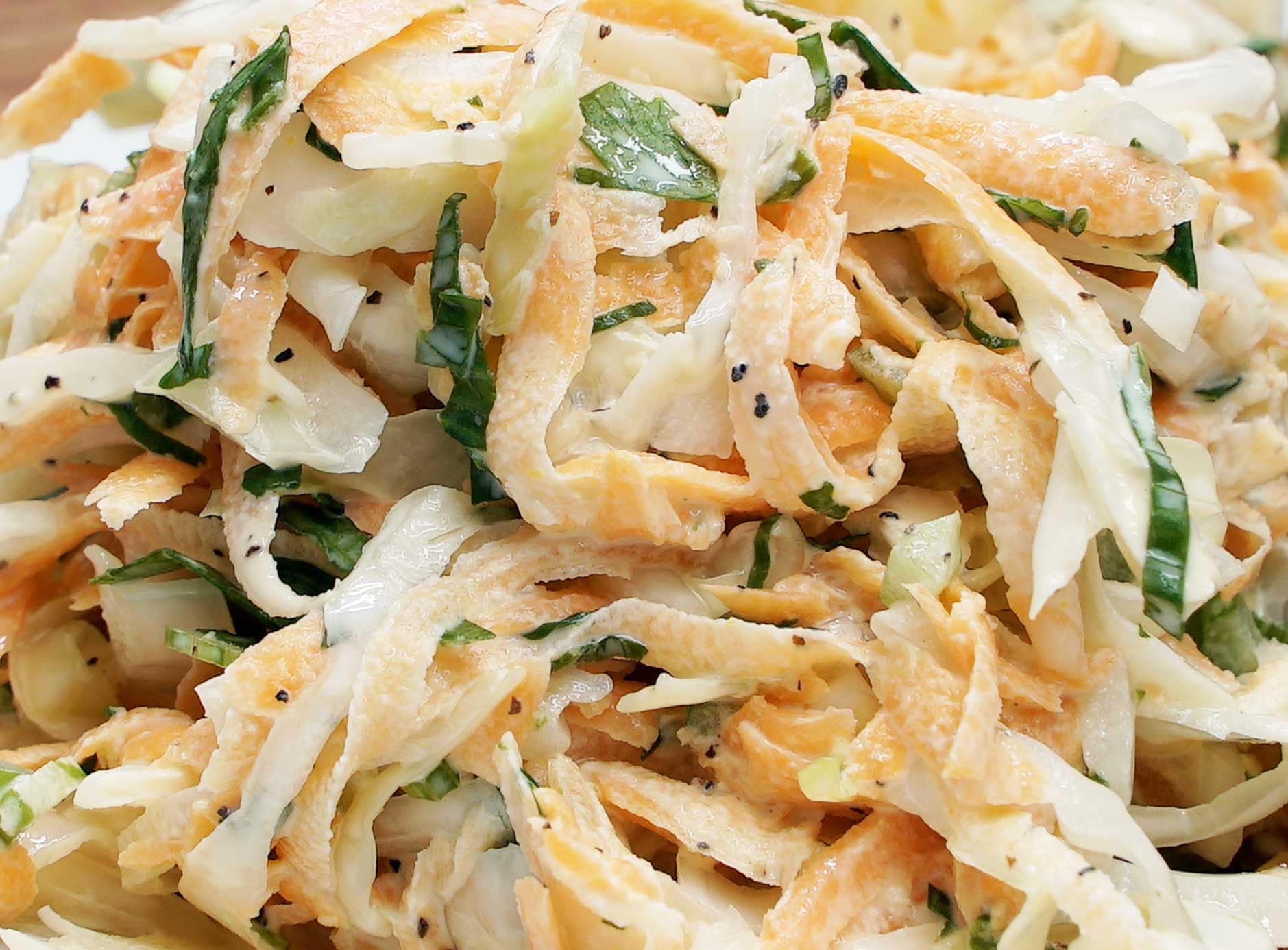 Coleslaw via @eatahfood