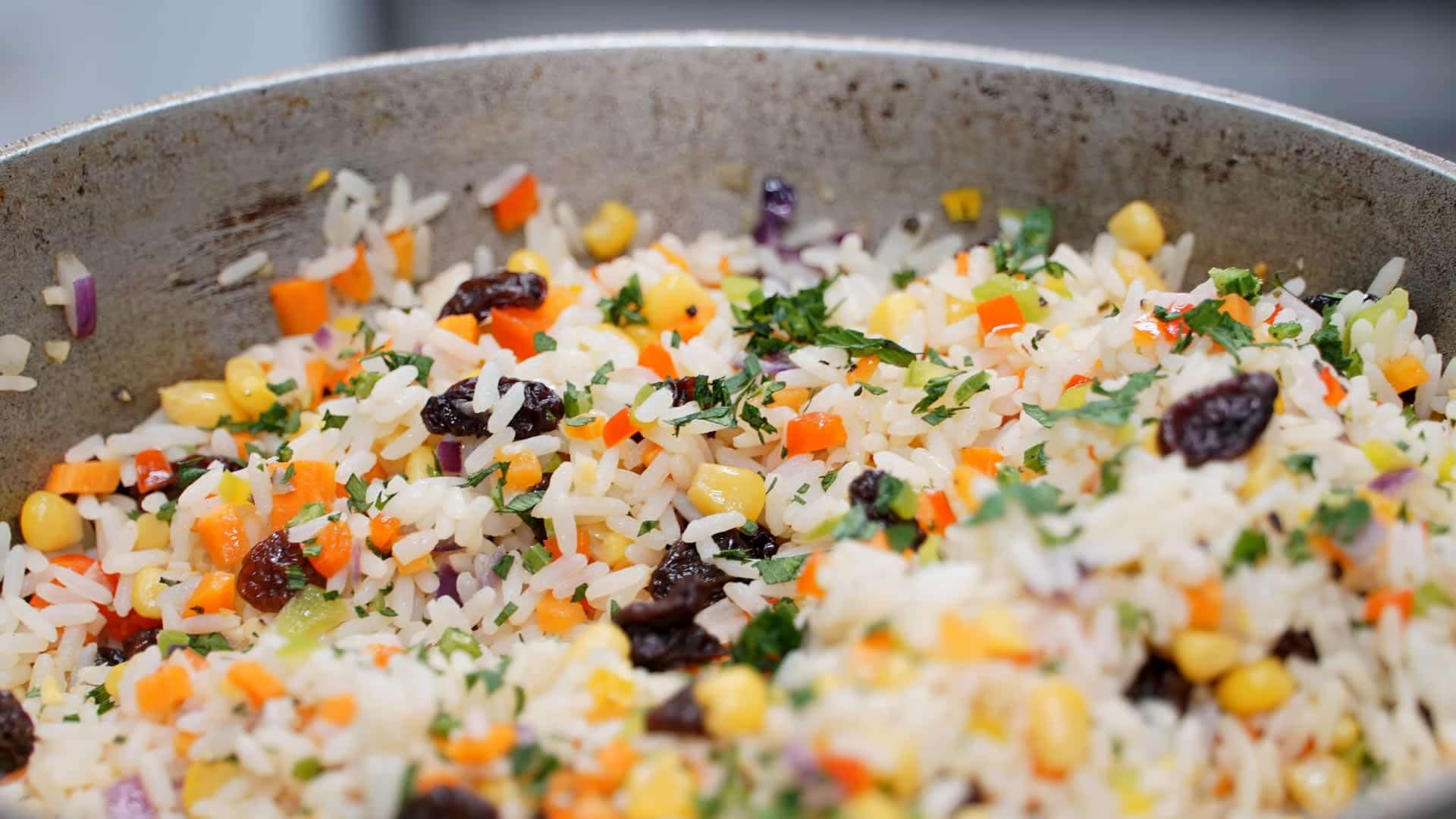 Festive Rice via @eatahfood