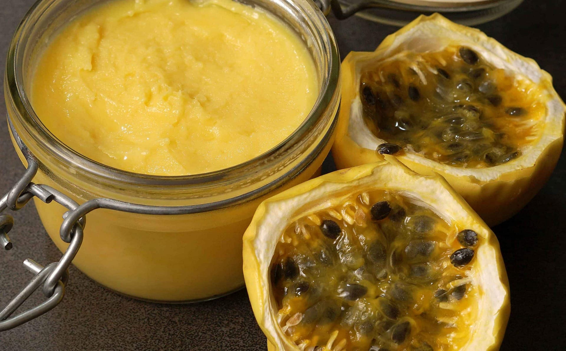 Passion Fruit Butter via @eatahfood