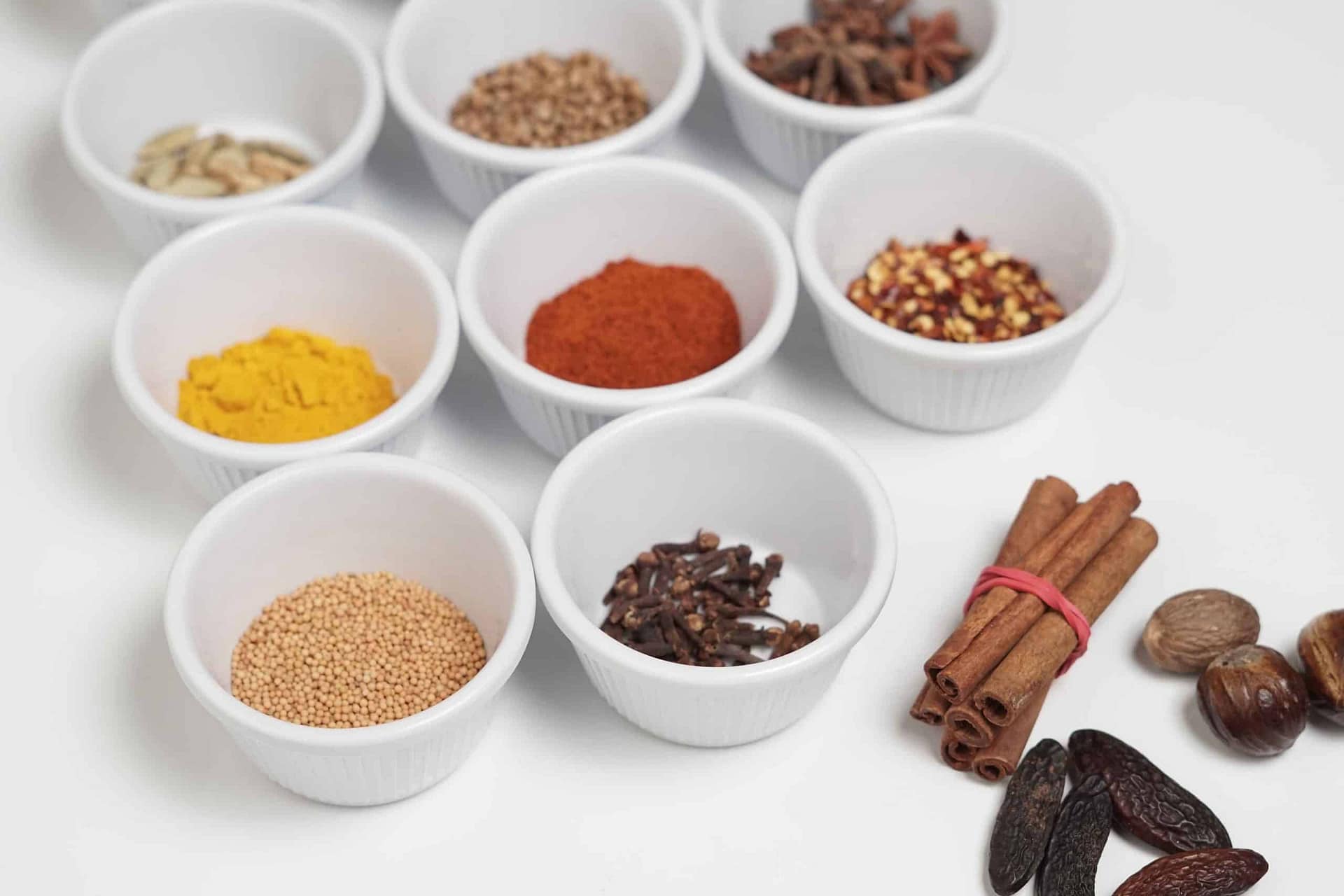 Essential Spices via @eatahfood