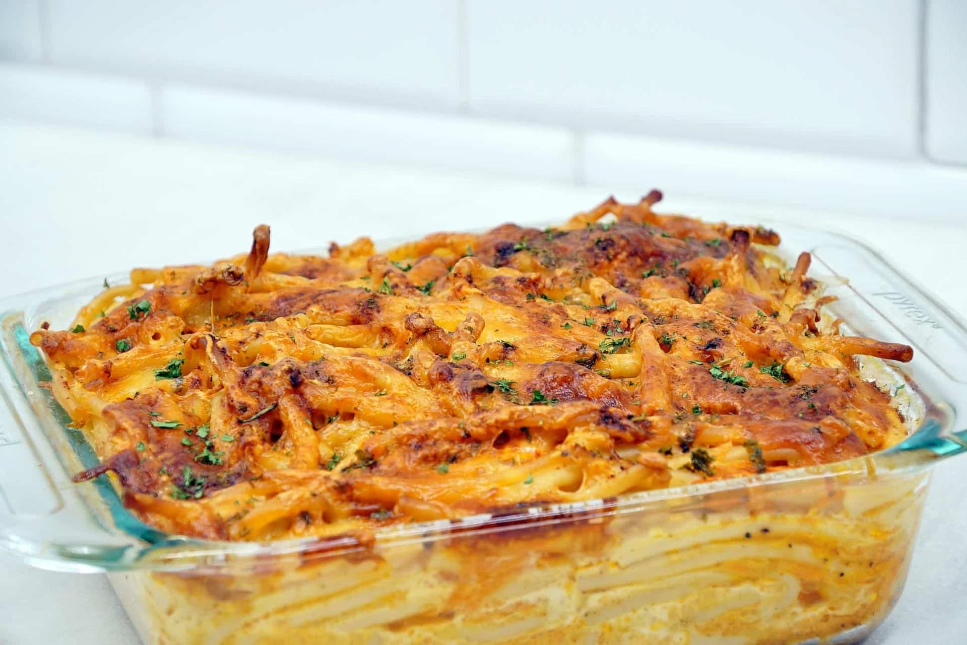 Macaroni Pie via @eatahfood