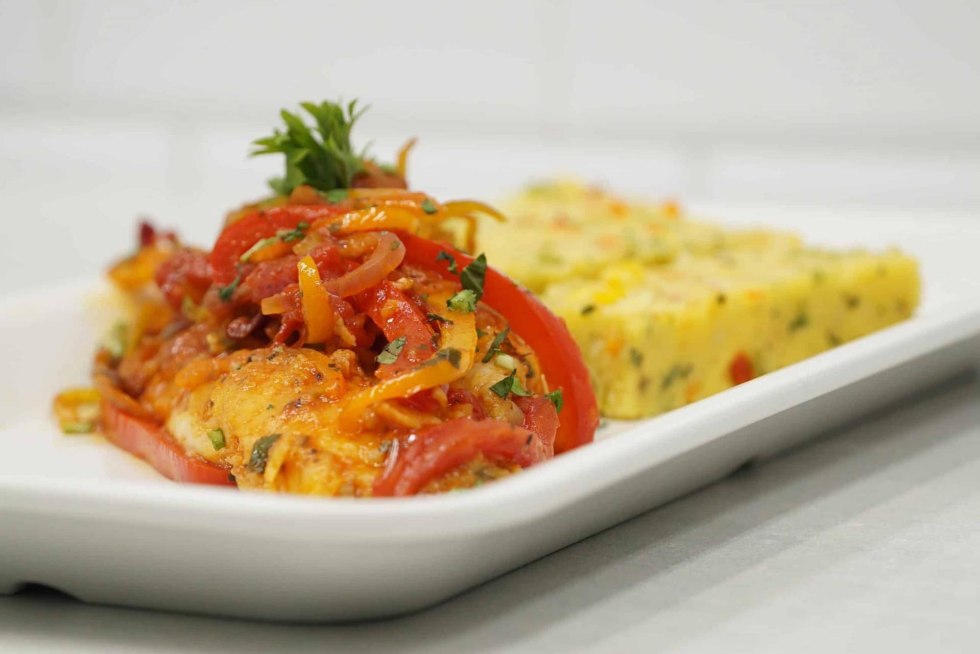 Coo Coo & Stew Fish via @eatahfood