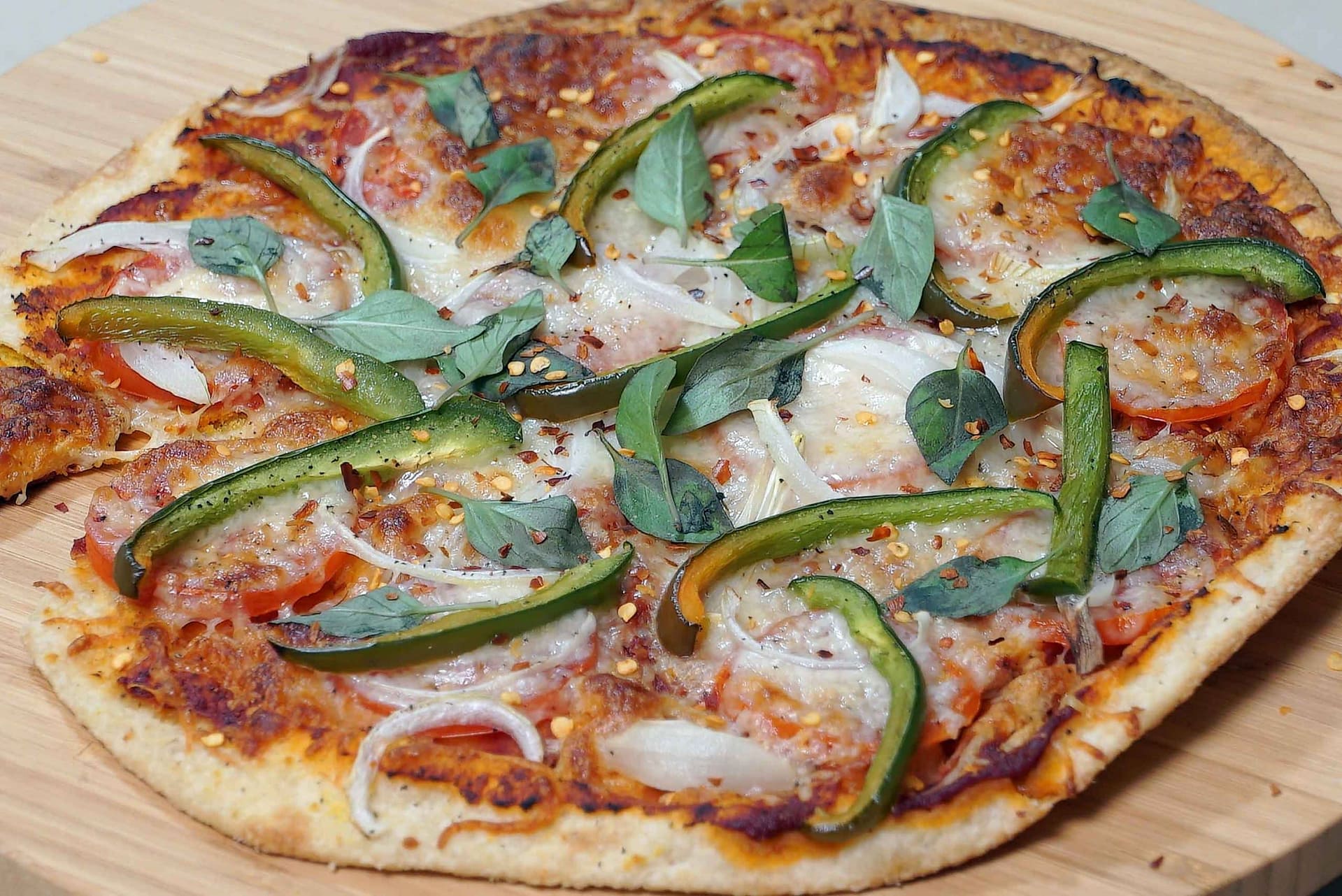 Roti Pizza via @eatahfood