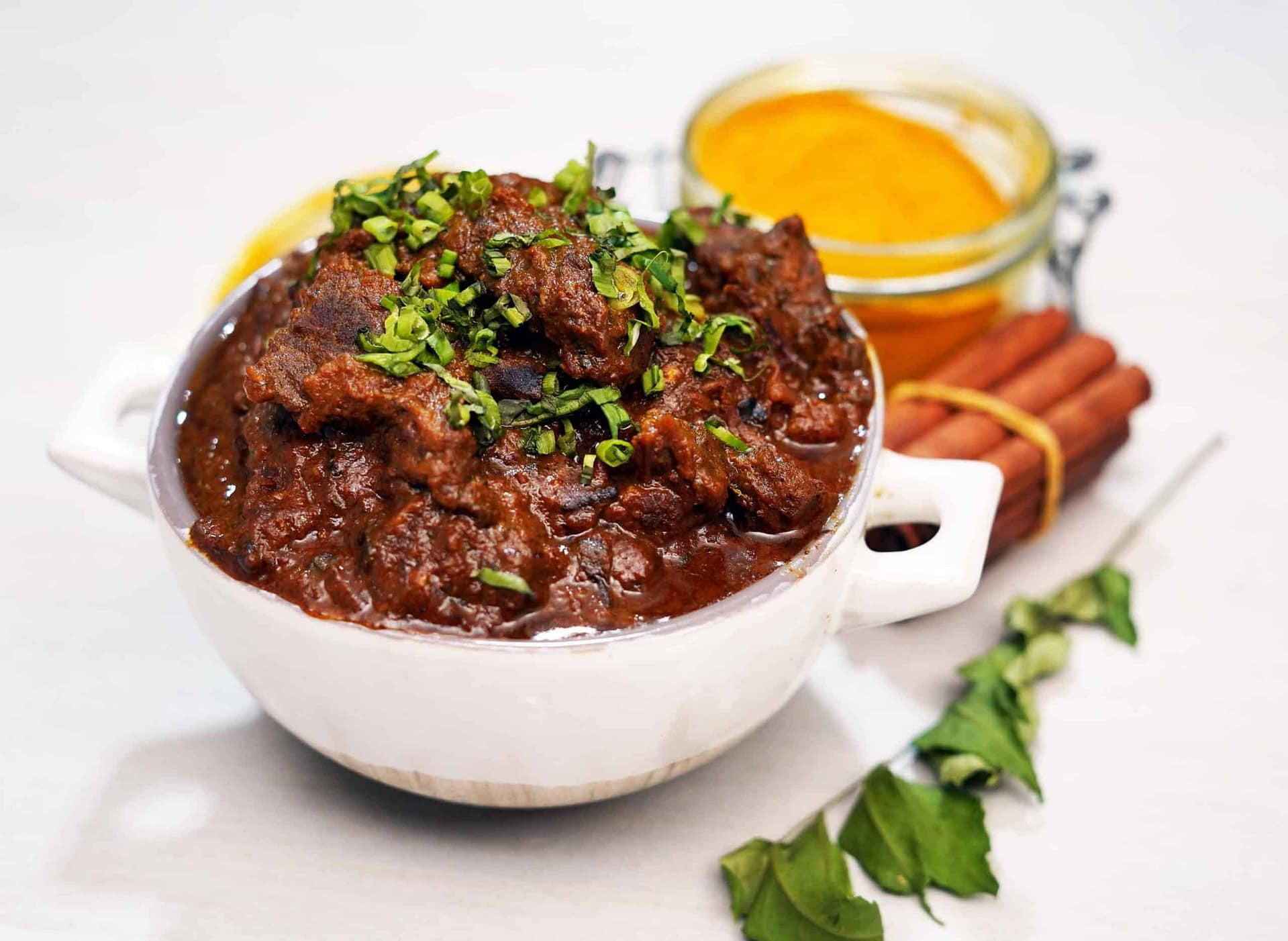 Curry Beef via @eatahfood