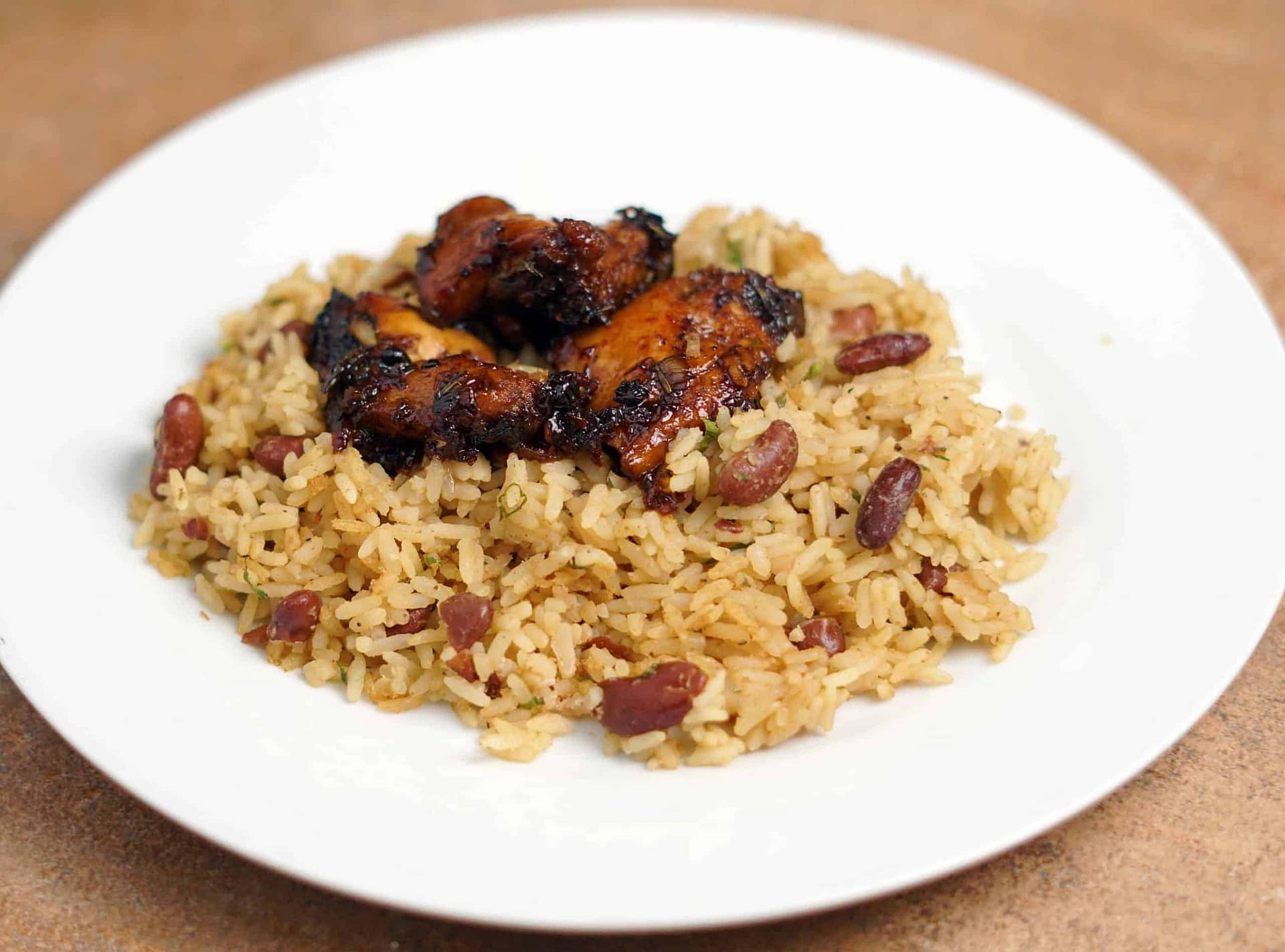 Easy Rice & Peas via @eatahfood