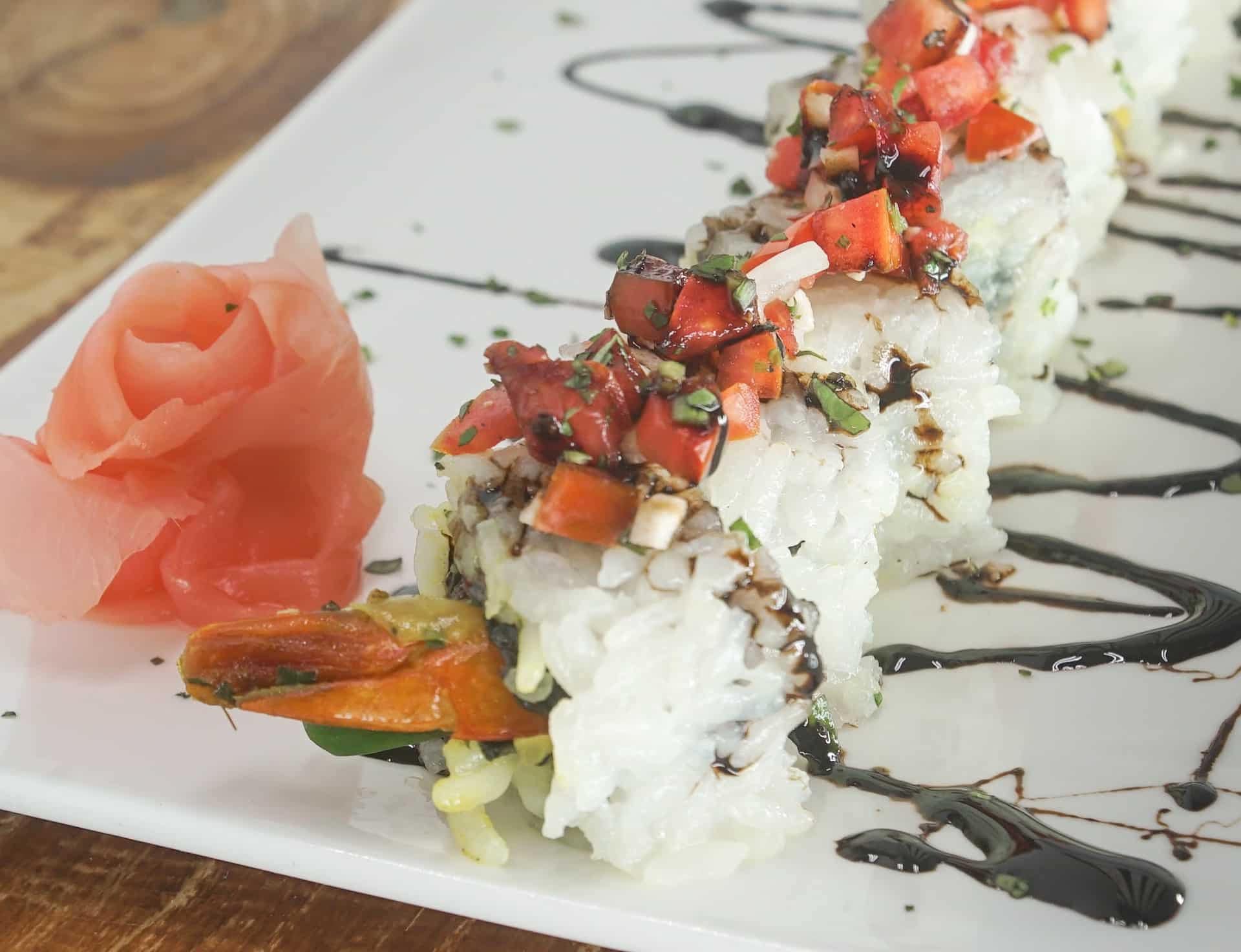 Curry Shrimp Sushi via @eatahfood