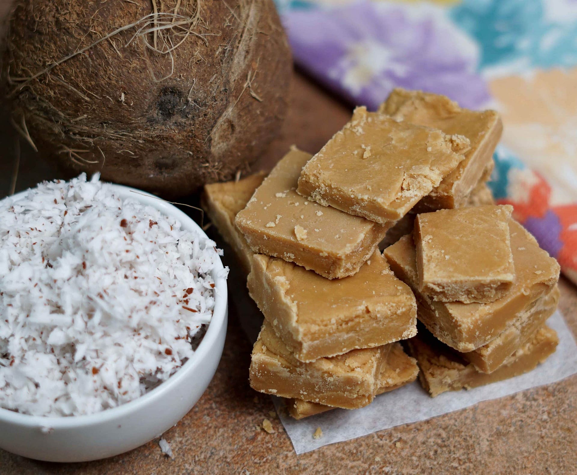 Coconut Fudge