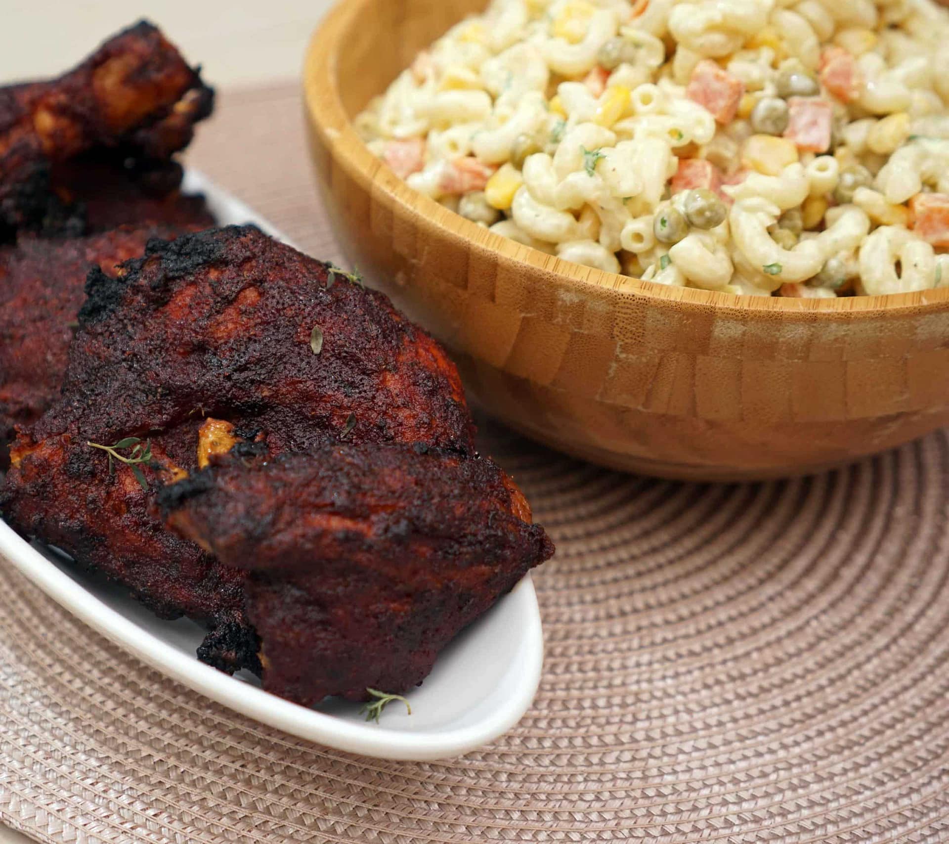Oven Barbecue Chicken via @eatahfood
