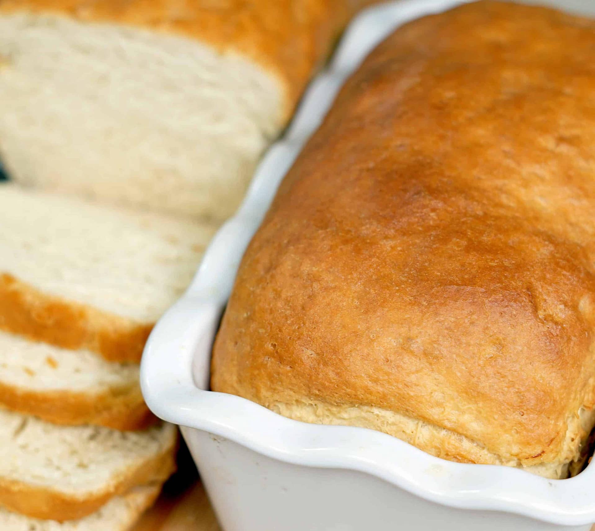 Easy Homemade Bread via @eatahfood