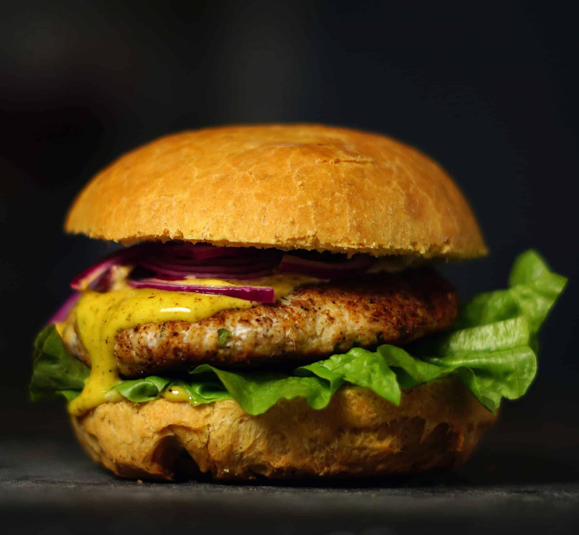 Tandoori Chicken Burger