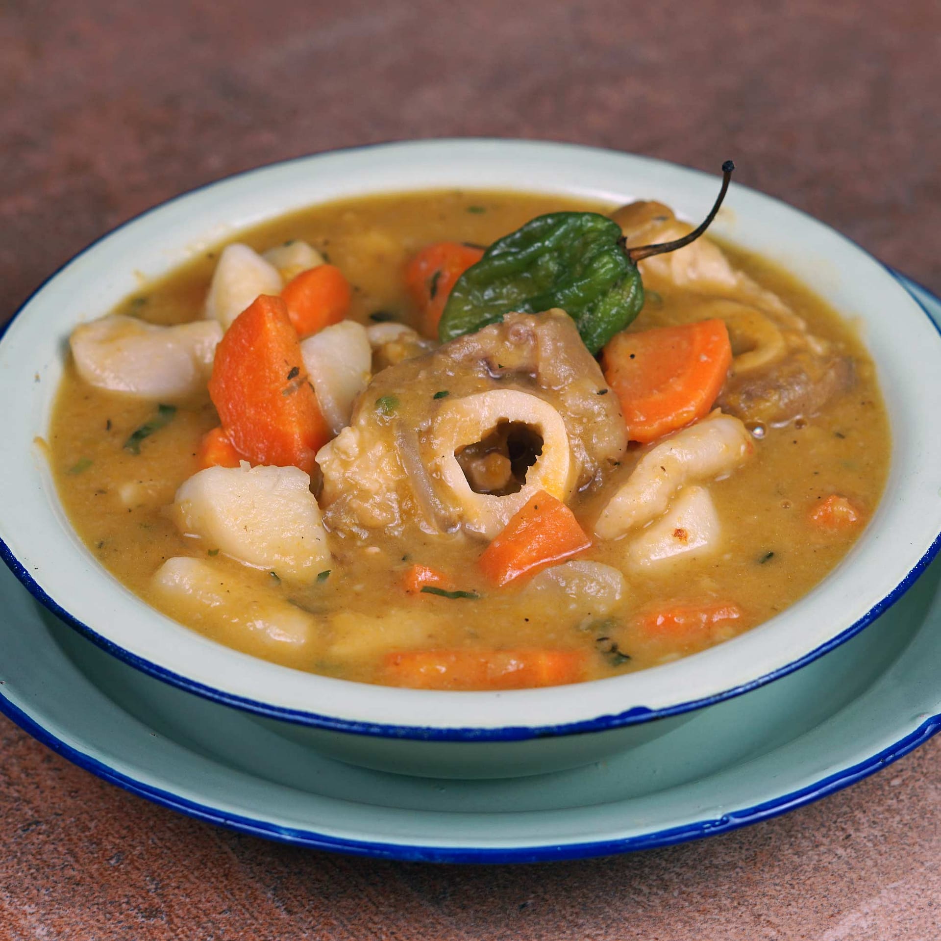 Trini Cow Heel Soup