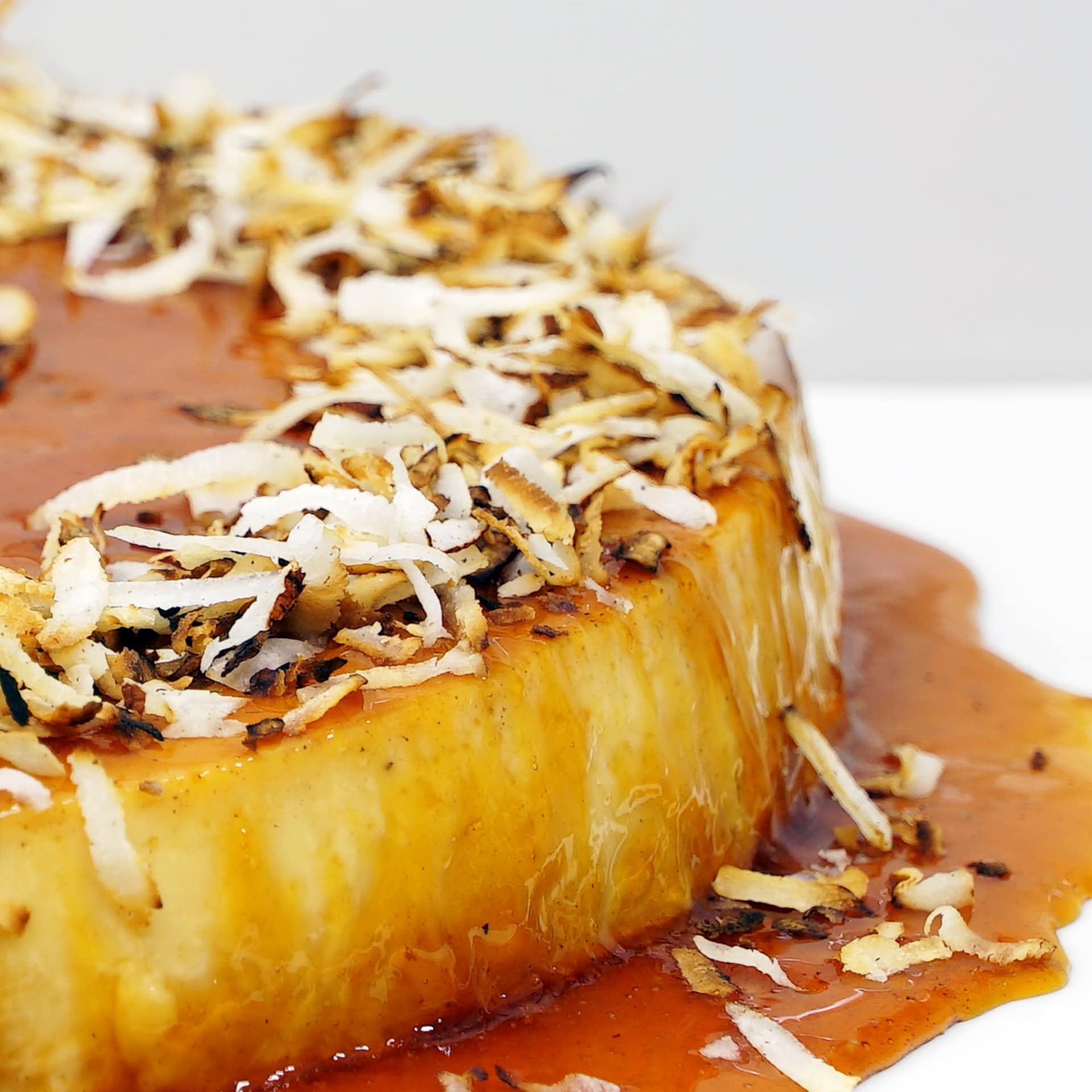 Simply Local | Coconut Flan via @eatahfood