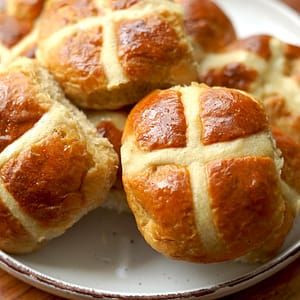 Hot Cross Buns Recipe