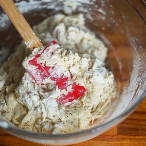 saltfish buljol focaccia