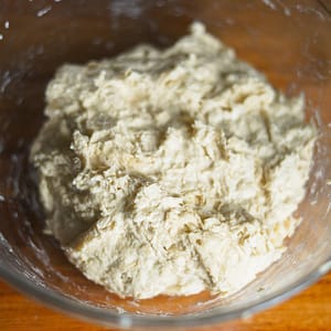saltfish buljol focaccia
