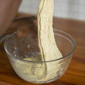 saltfish buljol focaccia