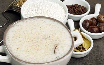 sago porridge