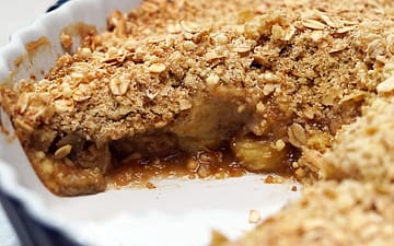 Banana Crumble