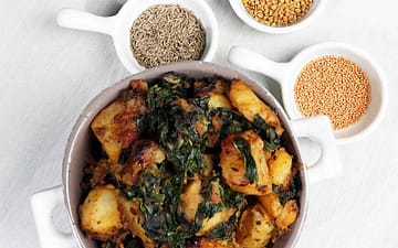 Aloo Saag