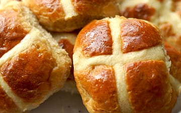 Hot Cross Buns Recipe