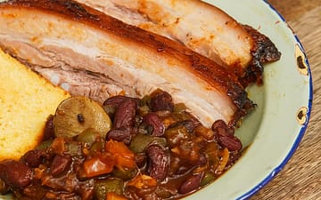 Passion Fruit BBQ Ribs