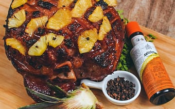 Pineapple Citrus Glazed Ham